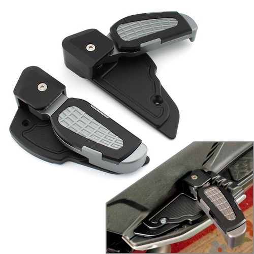 Rear passenger footrest - passenger,