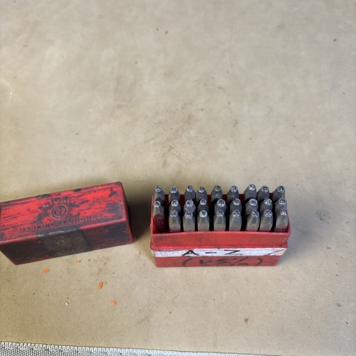Priority marking punches - priority, a