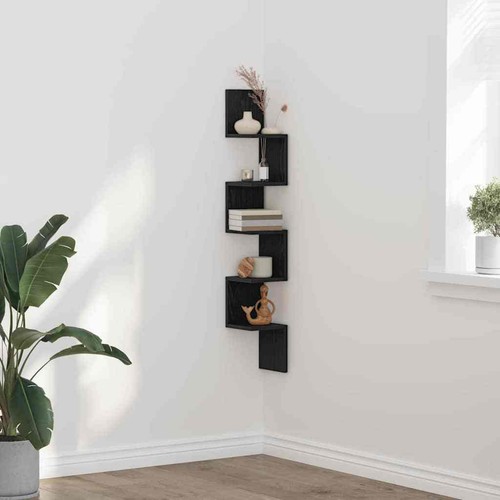 Corner wall shelf - wall,