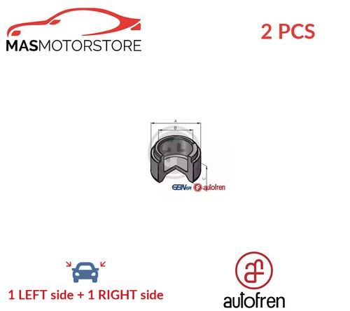 Brake caliper piston pair - brake,
