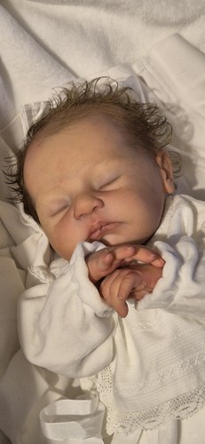 Prototype vinyl reborn doll - reborn,