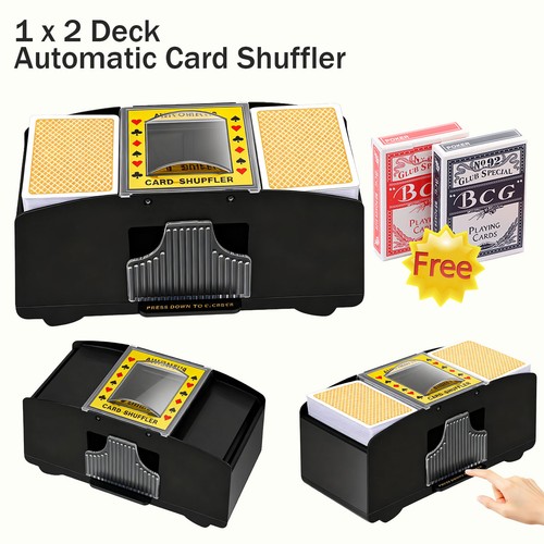 Automatic cards shuffler - automatic,