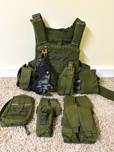 Templar assault systems green - templar,