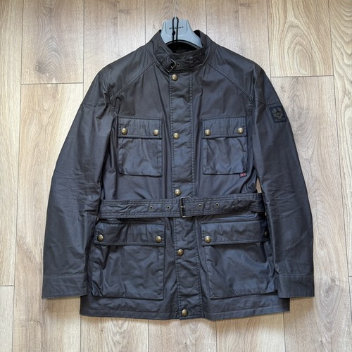 Belstaff men waxed - belstaff,