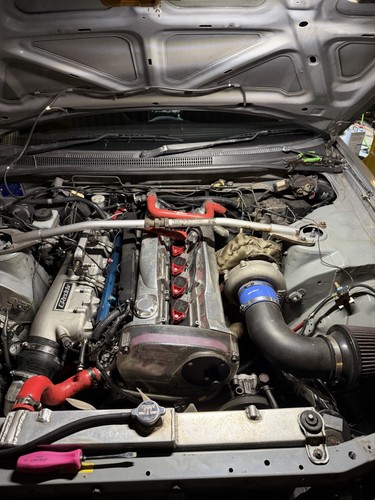 Nissan r33gtr boost pipes - pipes, jdm