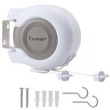 30m retractable clothes reel - clothes,