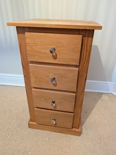 Pine Tallboy Chest Drawers