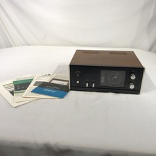 Sansui TU-666 AM/FM Solid State Stereo Tuner Vintage W/Wood Case