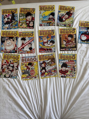 Beano comic bundle - beano, comics