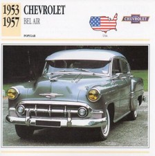 1953-1957 CHEVROLET BEL AIR