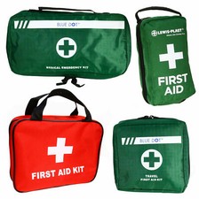 First Aid Carry Kit Bag - Case