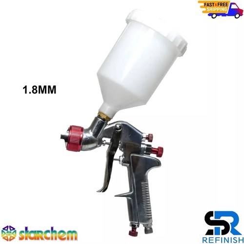 Starchem air spray gun - air, gravity