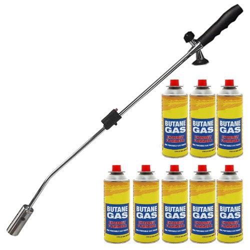 Weed burner wand 80cm butane - burner,
