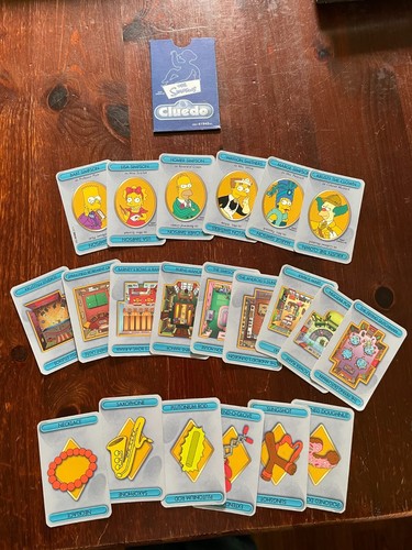 Waddingtons the simpsons - waddingtons,