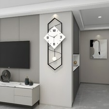 Large Pendulum Wall Clock