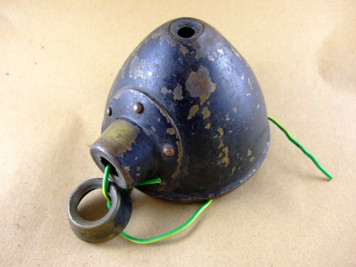 Lucas side lamp - side, brass