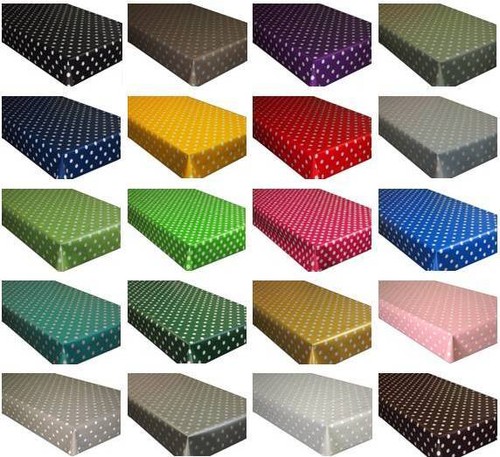 Polka dot pvc - polka,