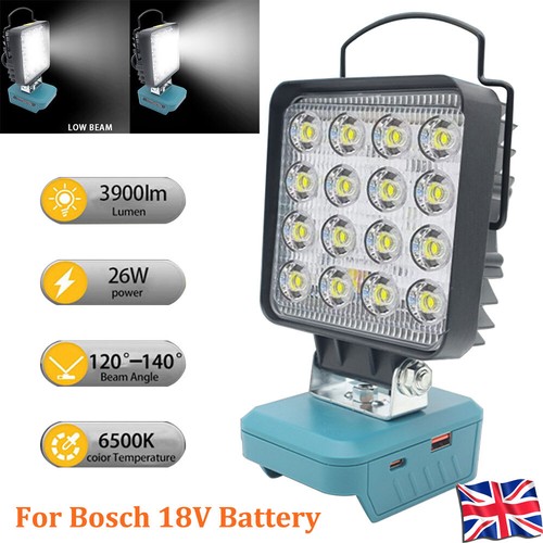 Portable led work light - led,