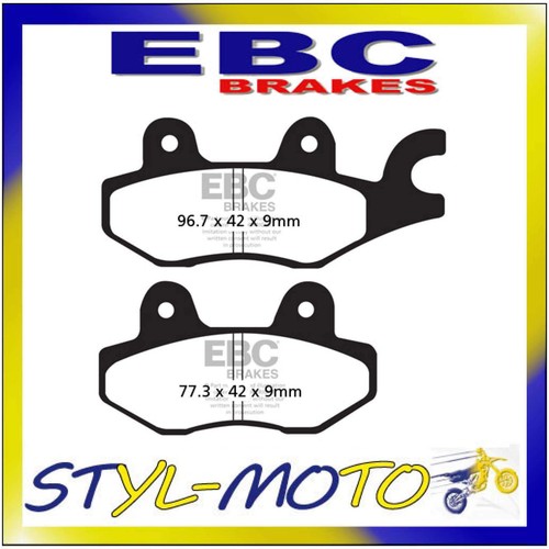 Fa197 organic front - left, brake