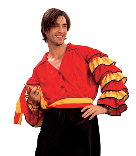 Rumba man fancy dress spanish - rumba,