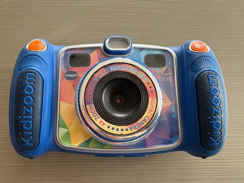 Blue tech kidizoom - blue,