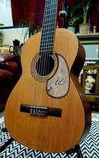 vintage  1970s Landola Folk  🍂 7/8 classical guitar.  New set-up.upgraded 