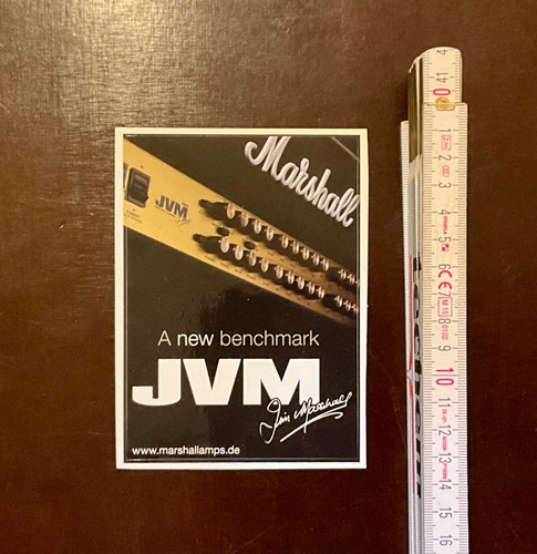Marshall amps jvm decal - marshall,