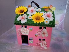 Unique hand crafted wooden dollshouse, Hours Of Work All Custom Made