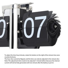 Flip Clock Large Number