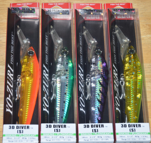 Lures zuri 3d - 4,