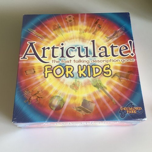Articulate for kids board game - articulate,
