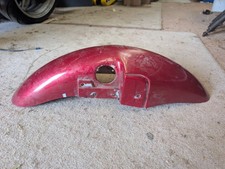 1998 Triumph Tiger 885 Red Front Mudguard #W
