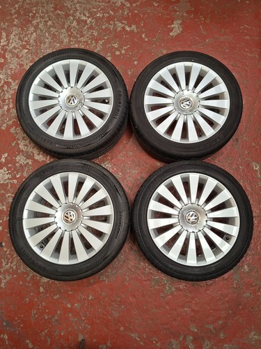 Passat genuine alloy - vw, 17"