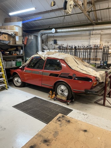 Saab turbo 1980 - 1980., door
