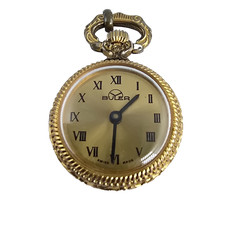 Vintage Buler Gold Pendant