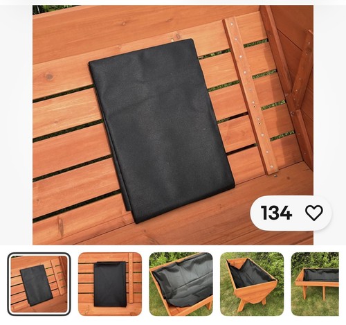 Liner for large - large, veg
