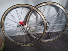 Mavic Ksyrium SL CLASSIC Rim Brake Road Bike Wheelset Shimano 11s Freehub VGC