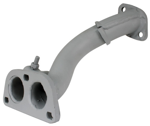 Exhaust knuckle left - exhaust, side