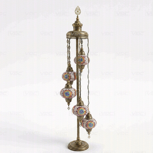 Multicolor turkish mosaic - multicolor,