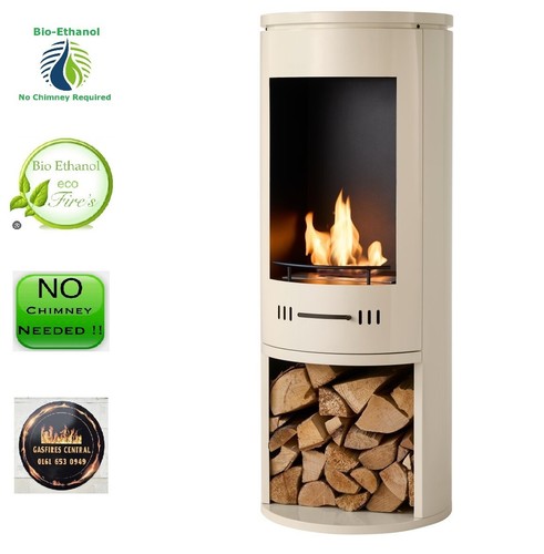 Bio ethanol stove cream - ethanol,