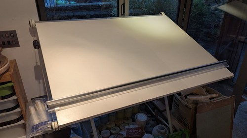 Drawing board and stand width - stand,