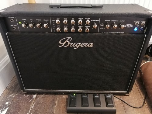 Bugera 333xl 2x12 valve - 2x12,