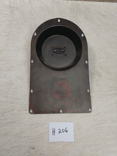 Sangamo electric clock back - sangamo,