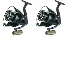 2 X Wychwood Riot  45S Compact Big Pit Reels RRP £109.95