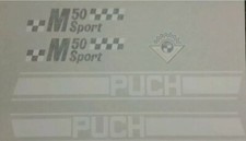 PUCH M50 SPORT DECAL KIT