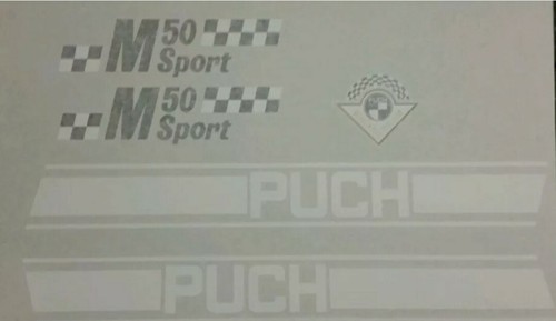 Puch m50 sport - sport, kit