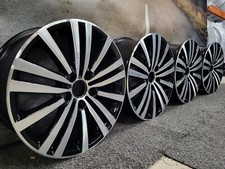 REFURBISHED GENUINE 17" VW PASSAT B7 MINNEAPOLIS ALLOY WHEELS SET 3AA601025G