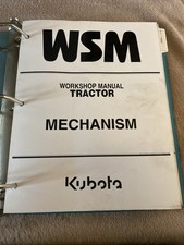 Kubota Tractor Workshop Manual - Mechanism - Diesel Engine