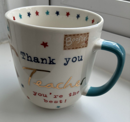 Boofle thank you teacher - you,