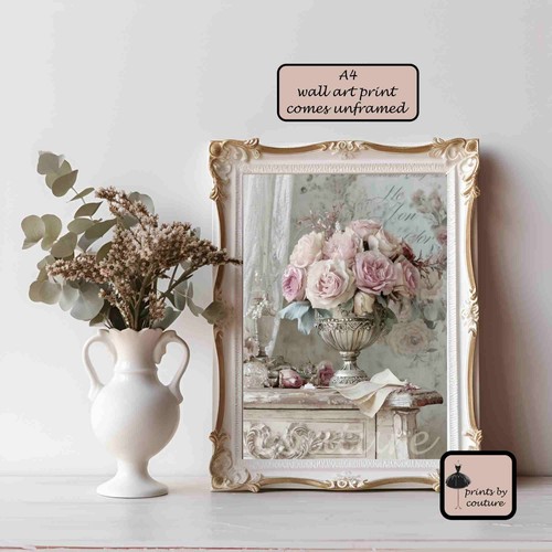French shabby chic wall art - chic,,